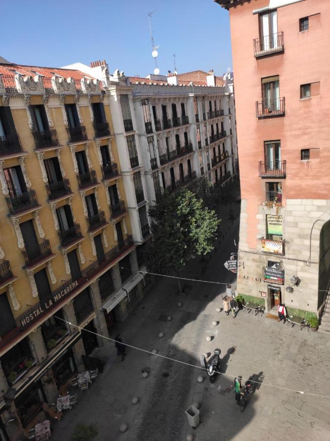 Nuevo Elegante Piso Vintage En Plena Plaza Mayor Madrid Extérieur photo