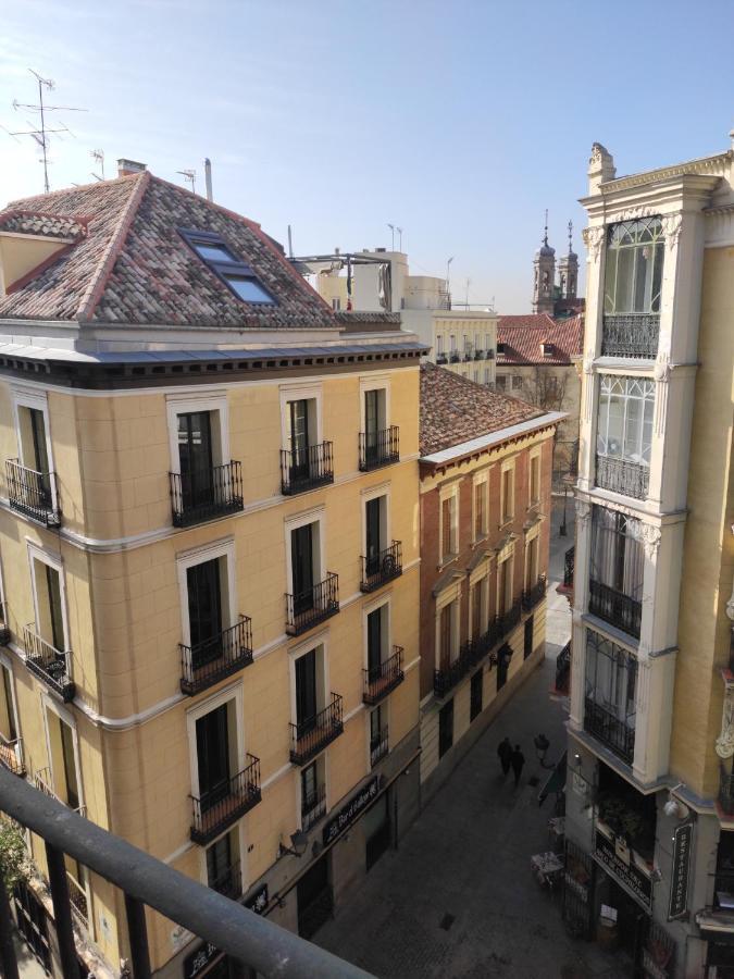 Nuevo Elegante Piso Vintage En Plena Plaza Mayor Madrid Extérieur photo